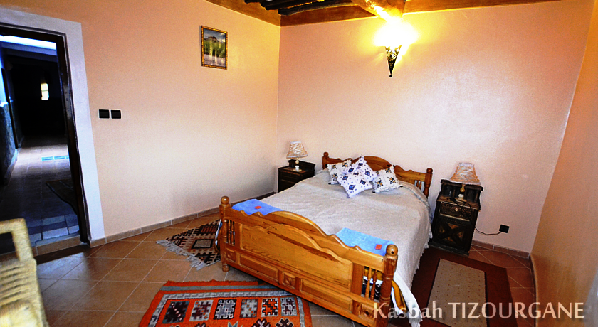 Reservation chambres single, double, triple et famille à maison d'hotes Agadir.