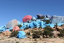 excursion tafraout les- rochers peints