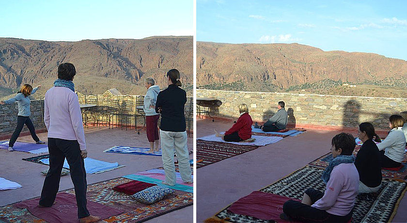 Voyage sejour yoga Maroc